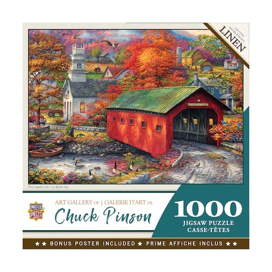 Art Gallery of Chuck Pinson The Sweet Life 1000 Piece Jigsaw Puzzle